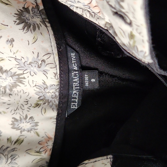 Black Highwaisted Pants - Picture 5 of 12